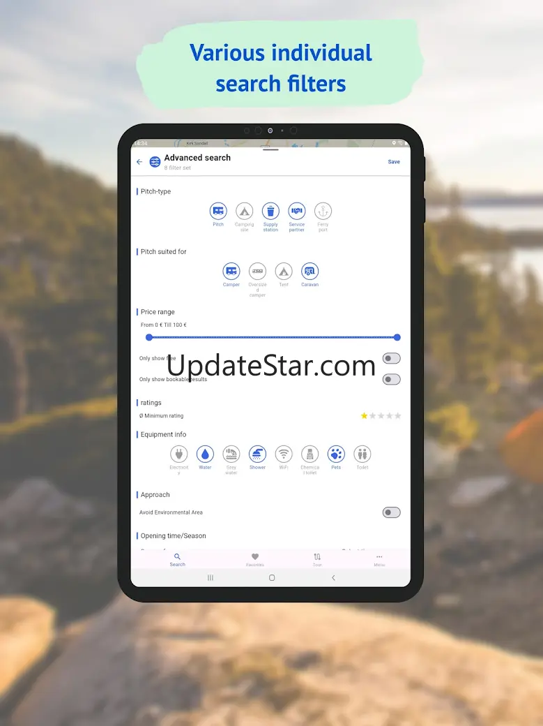 Camping Radar by promobil 5.1.3