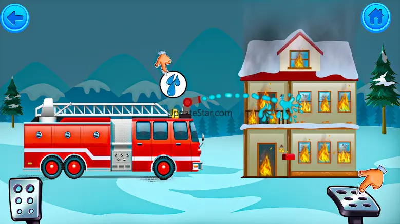City Fire Truck Driving Games 3.3.9