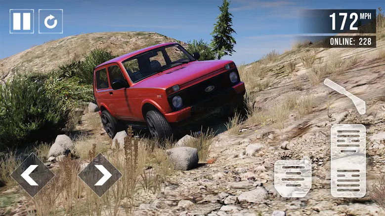 Niva: Off-Road Car Driving 20 Lada