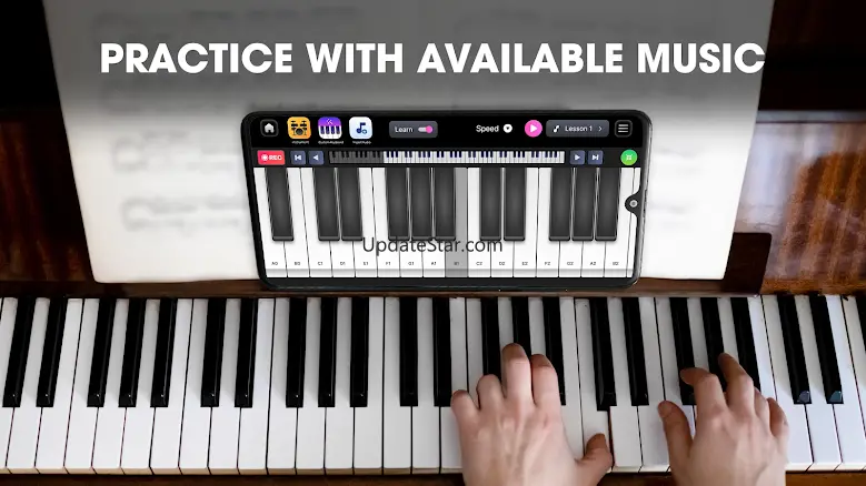 Easy Piano Keyboard - Piano88 4.9