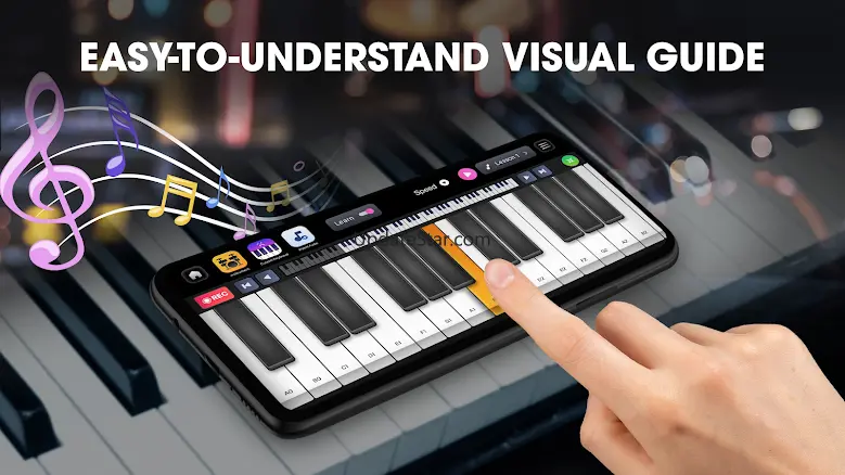 Easy Piano Keyboard - Piano88 4.9