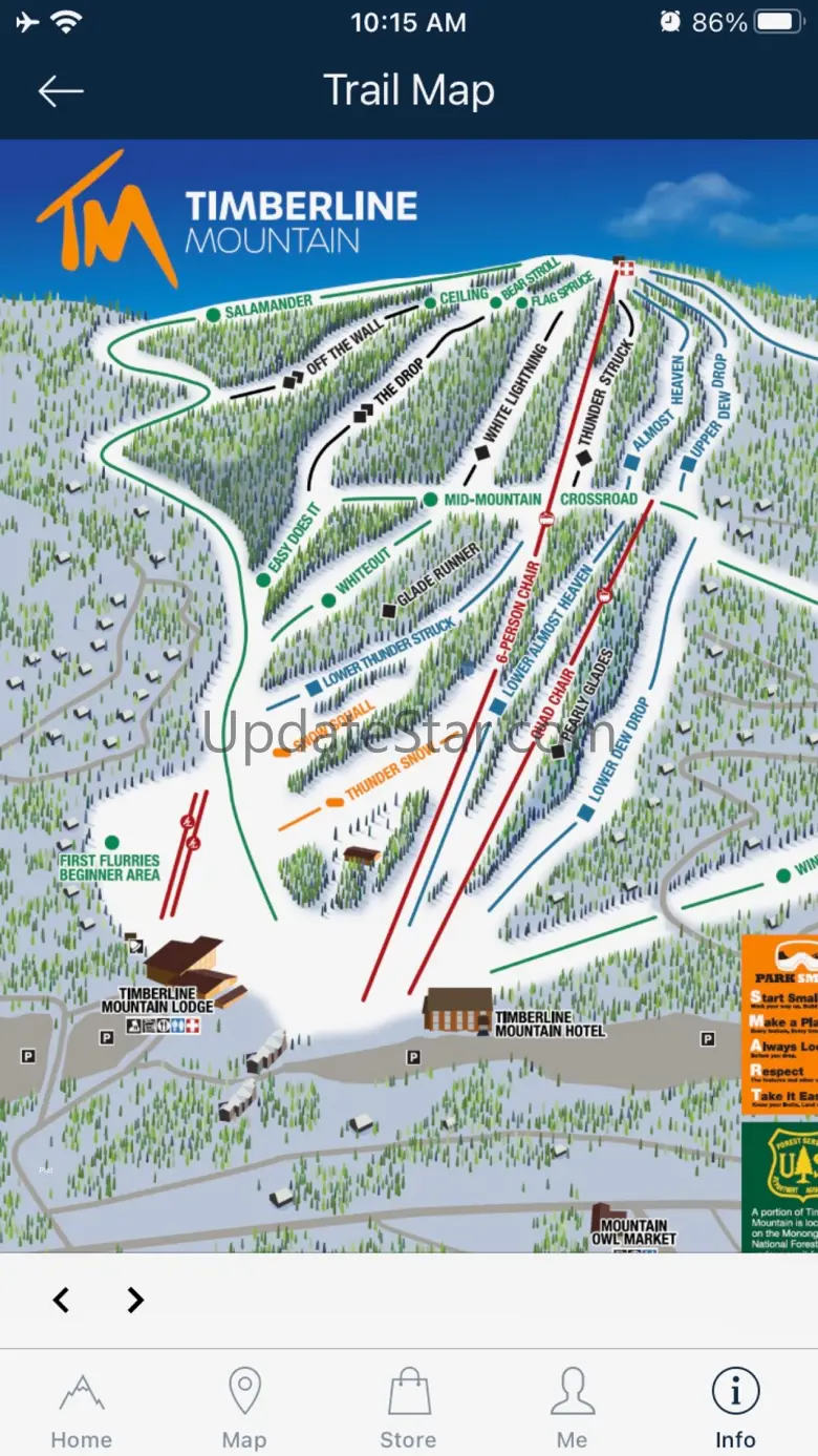 Timberline Mountain 1.250.0