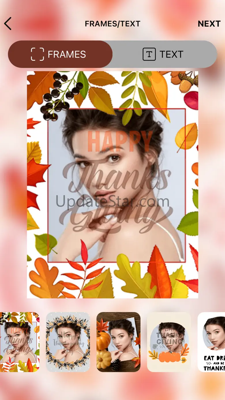 ThanksGiving Frames & Wishes 1.0