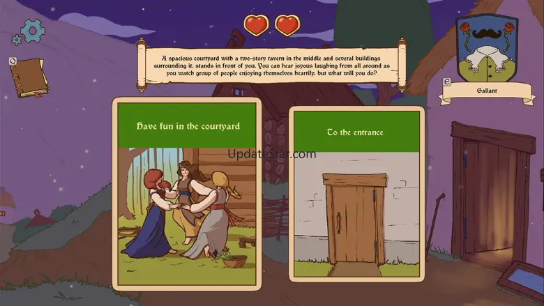 Choice of Life Middle Ages 2 1.13