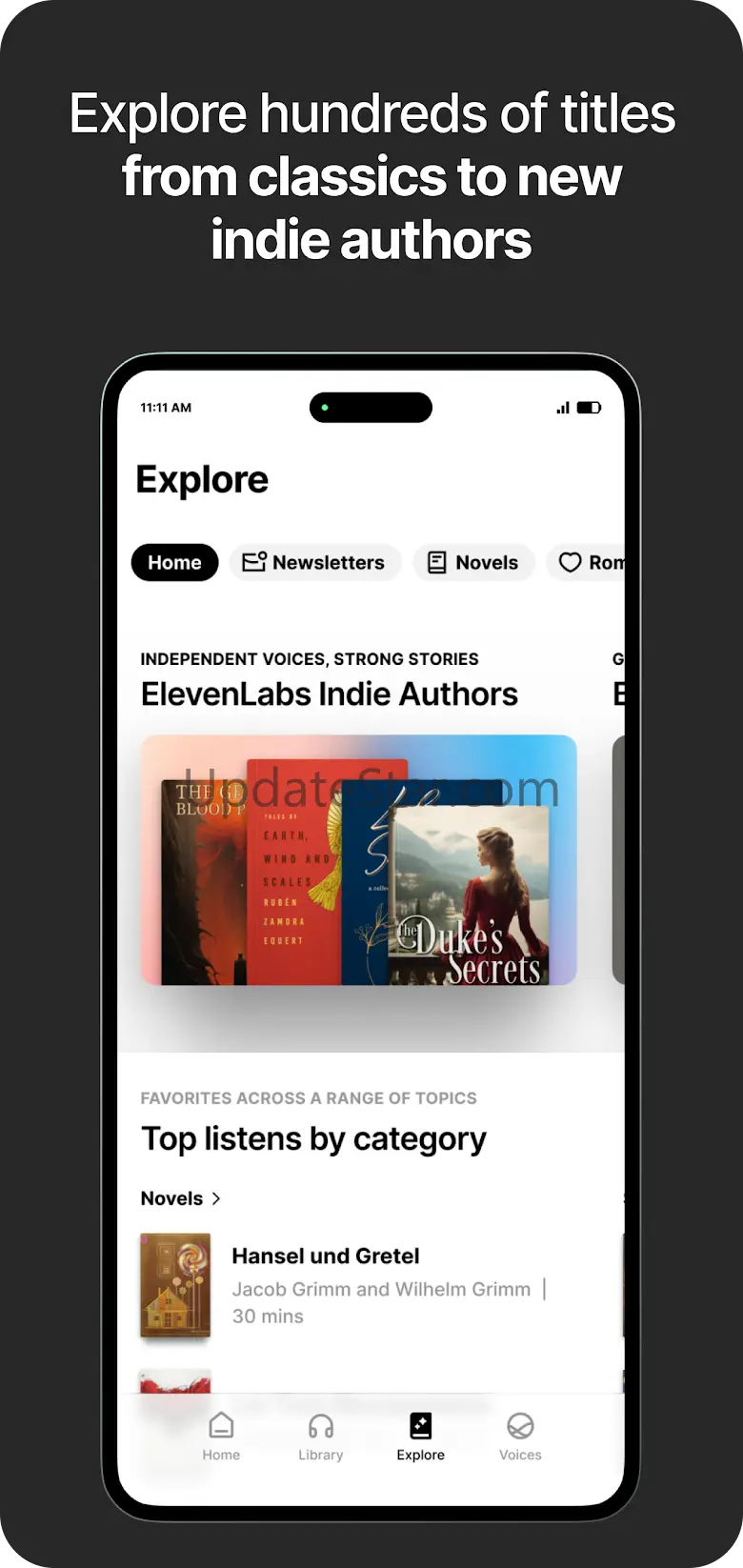 Reader by ElevenLabs