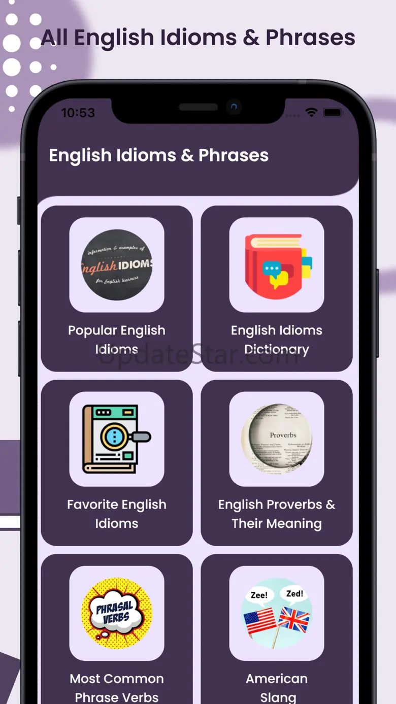 Idioms And Phrases - English 2.3.7