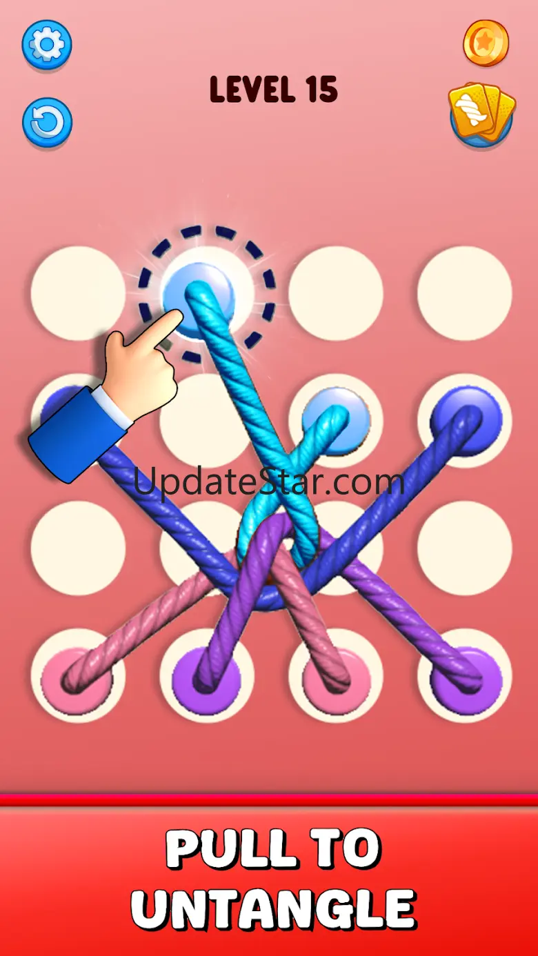 Tangle Master 3D: Untie Rope 1.4.9