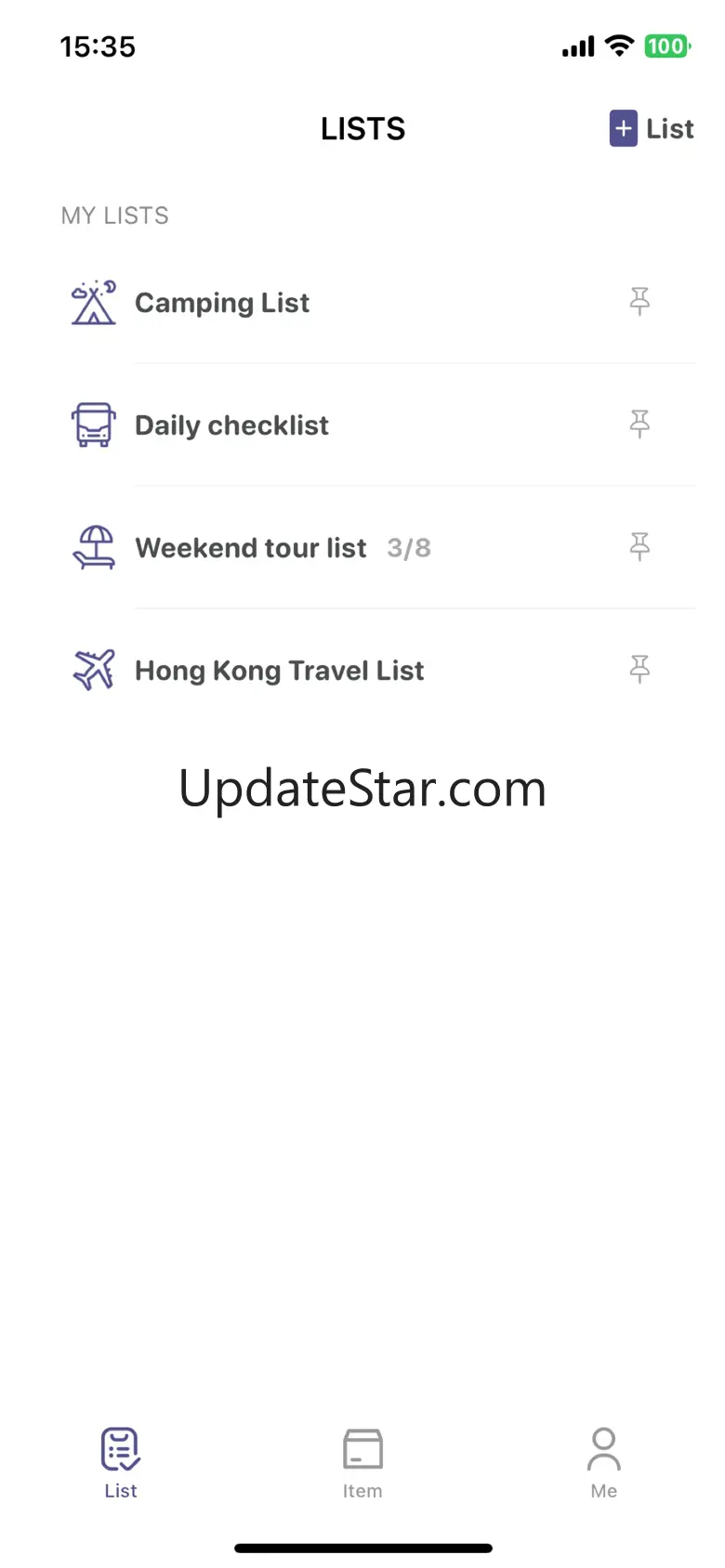 TakeMe - Pack Your Things 1.11