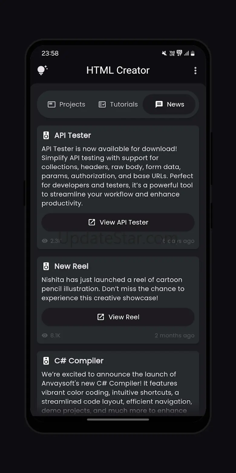 HTML Creator