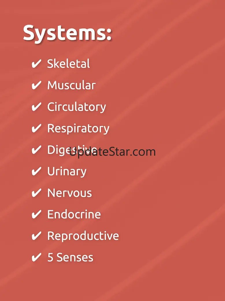 Human Anatomy - Body parts 2023.4.0