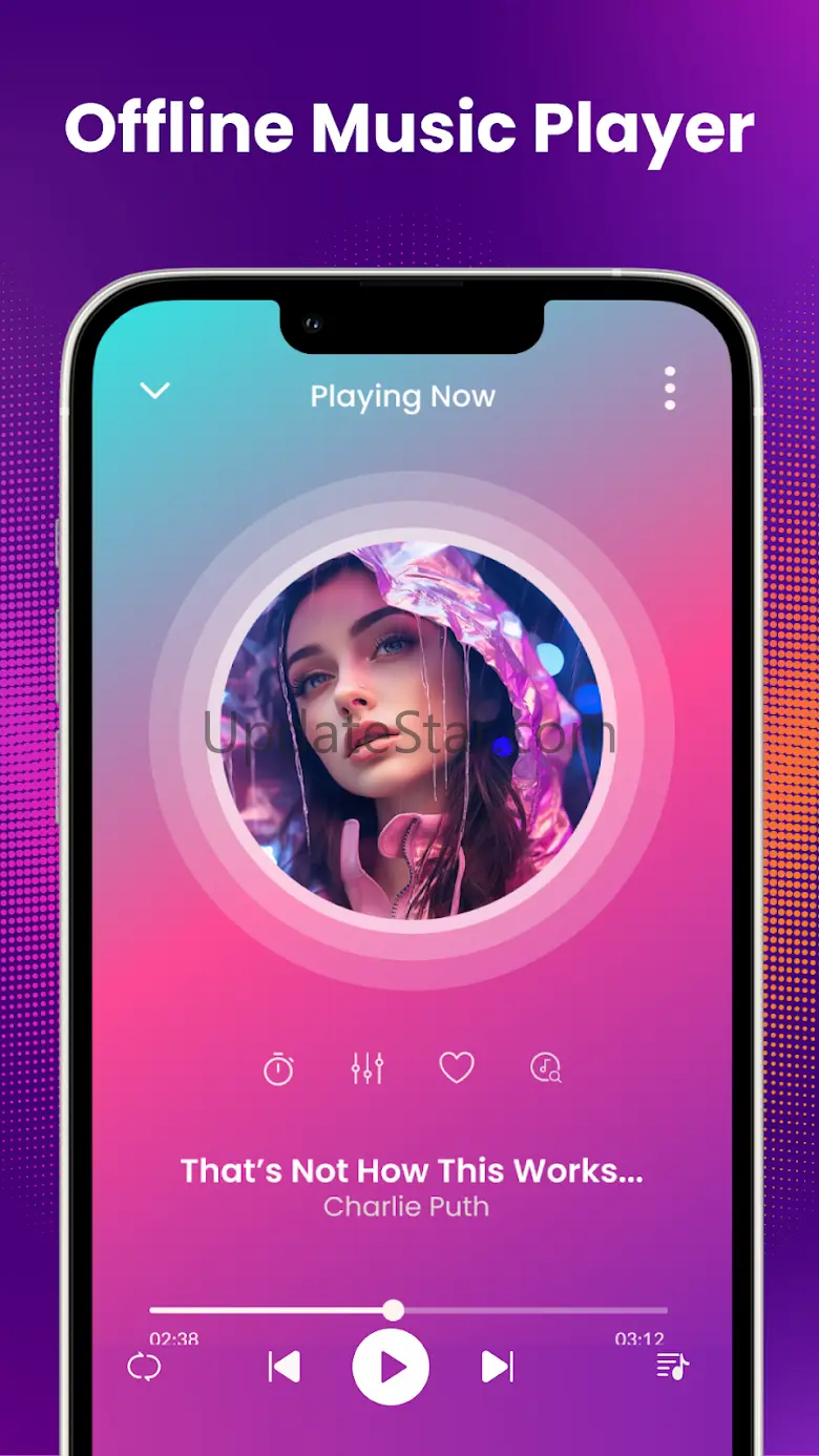 MP3 Music Player For Android 2.1.8