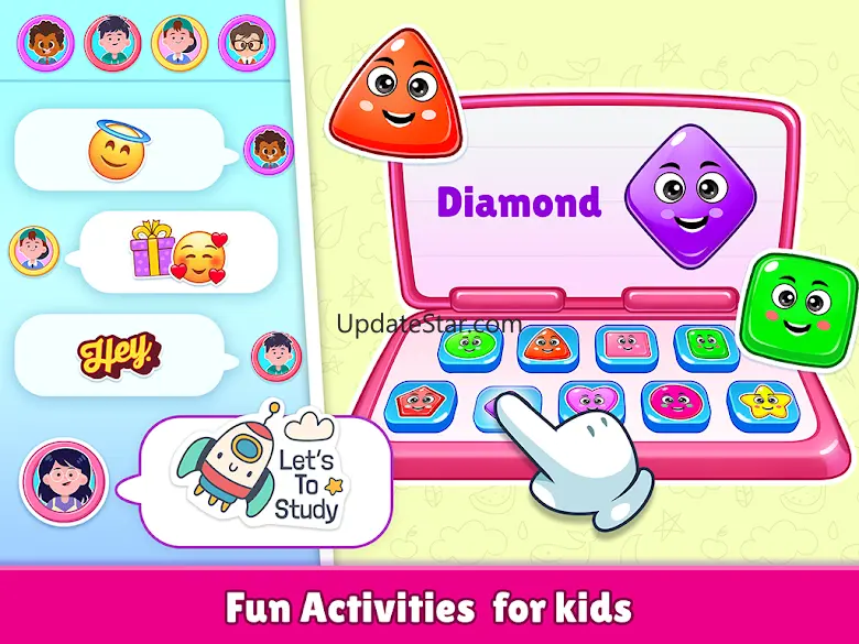 Baby Computer - Toddlers Phone 3.2.3