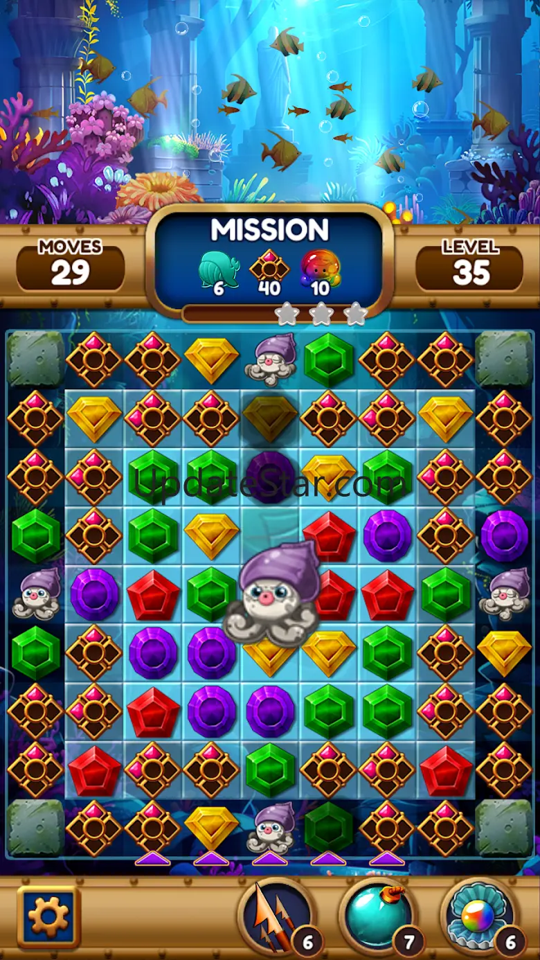 Jewel of Deep Sea: Match3 Game 2.1.7