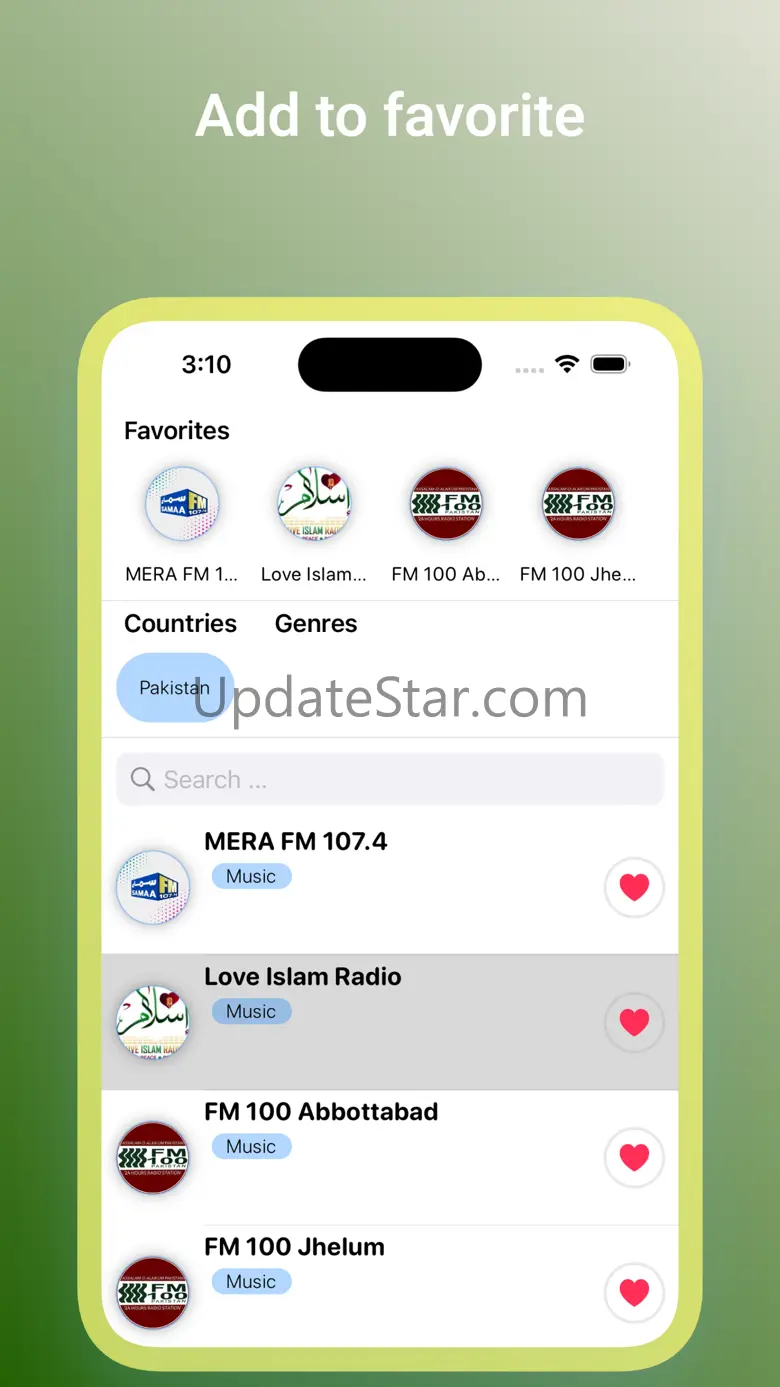 Pakistan Radio Stations Live 1.2