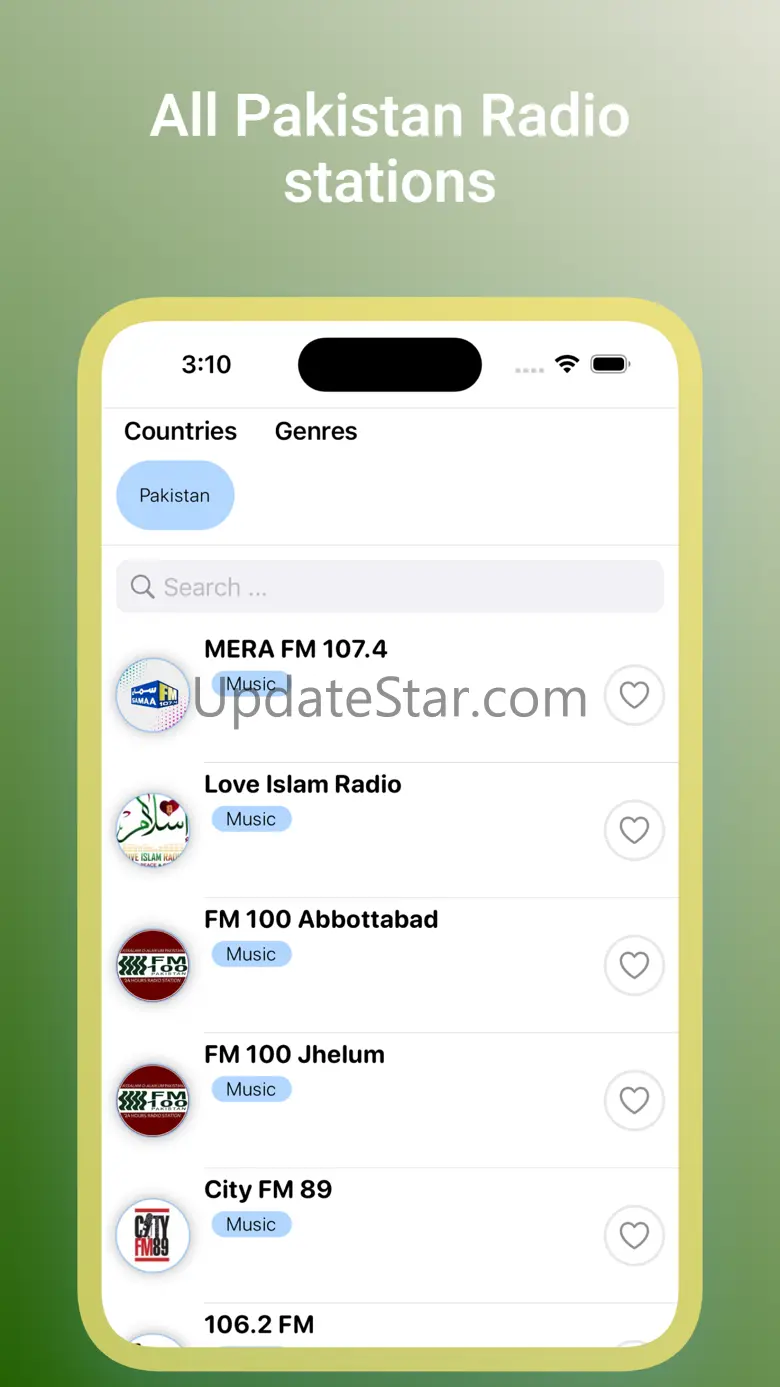 Pakistan Radio Stations Live 1.2