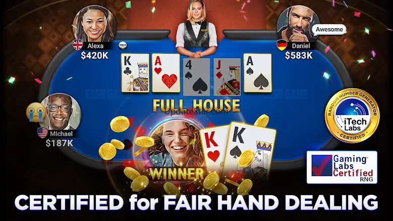 Poker Championship - Holdem 3.4.14