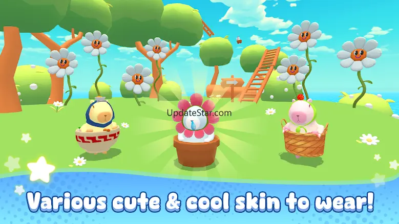 Only Capybara: Parkour Up 1.0.5