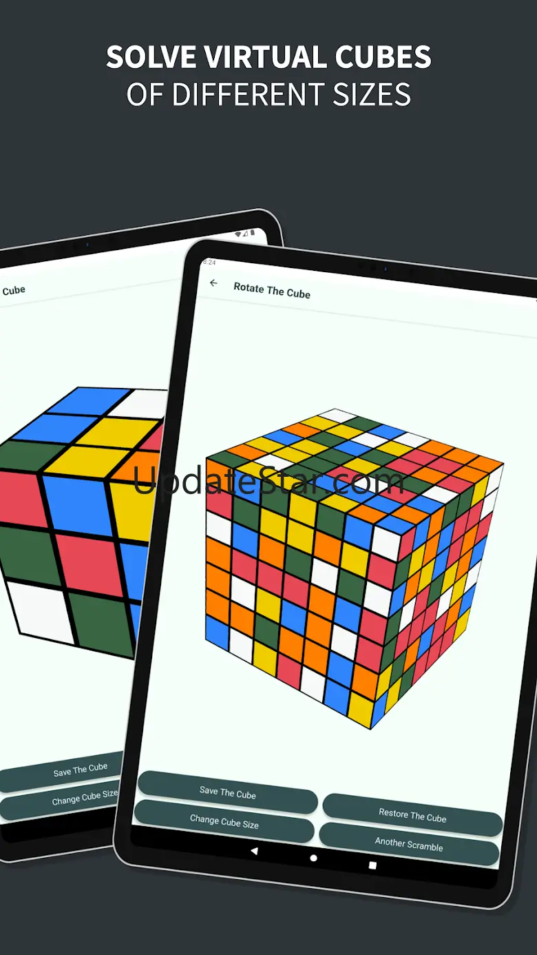 Rubiks Cube Solver CubeXpert 1.4.2