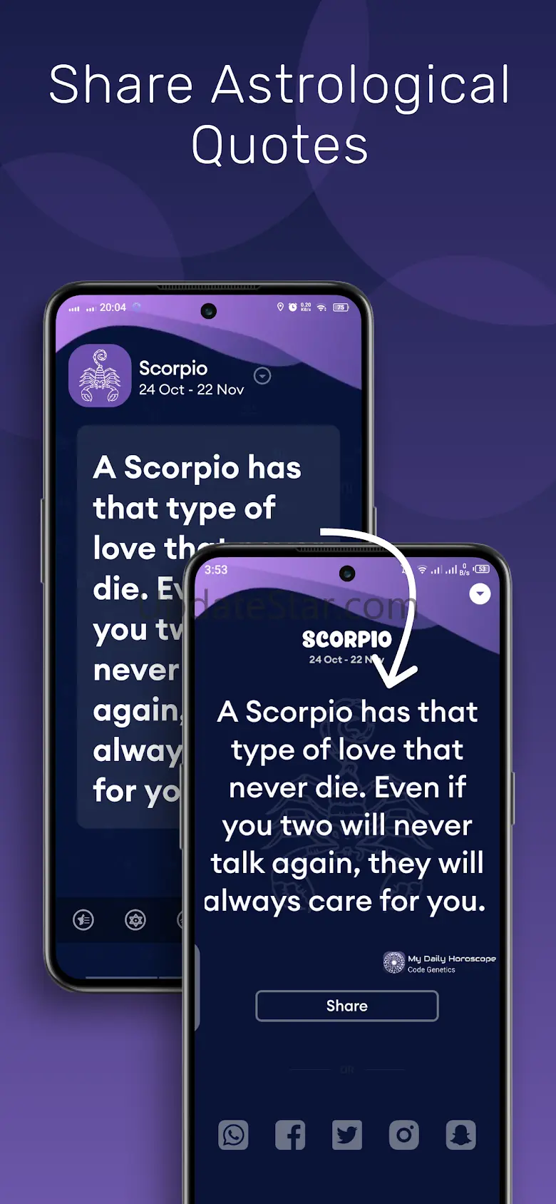 Astrology: My Daily Horoscope 25.2.2