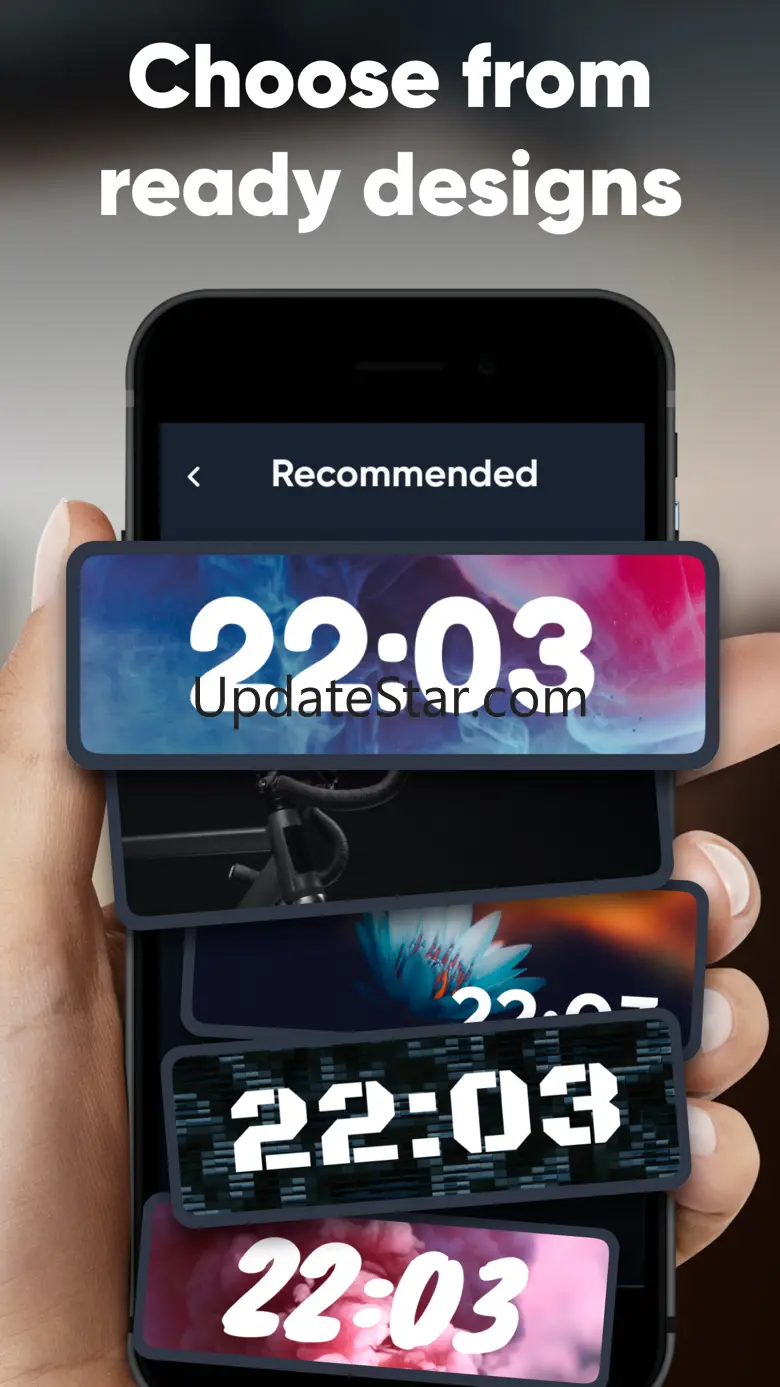 Clock Widget for StandBy 1.1