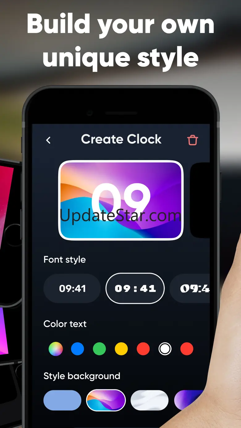 Clock Widget for StandBy 1.1