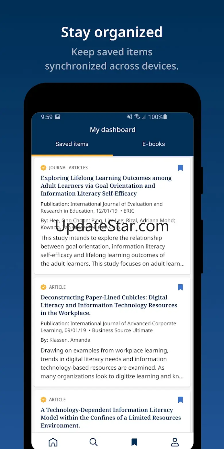 EBSCO Mobile 5.0.2
