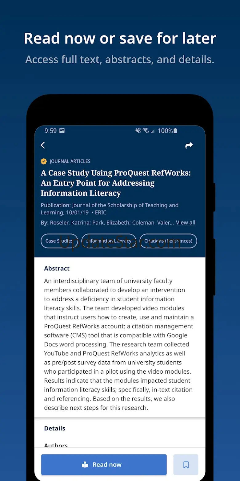 EBSCO Mobile 5.0.2