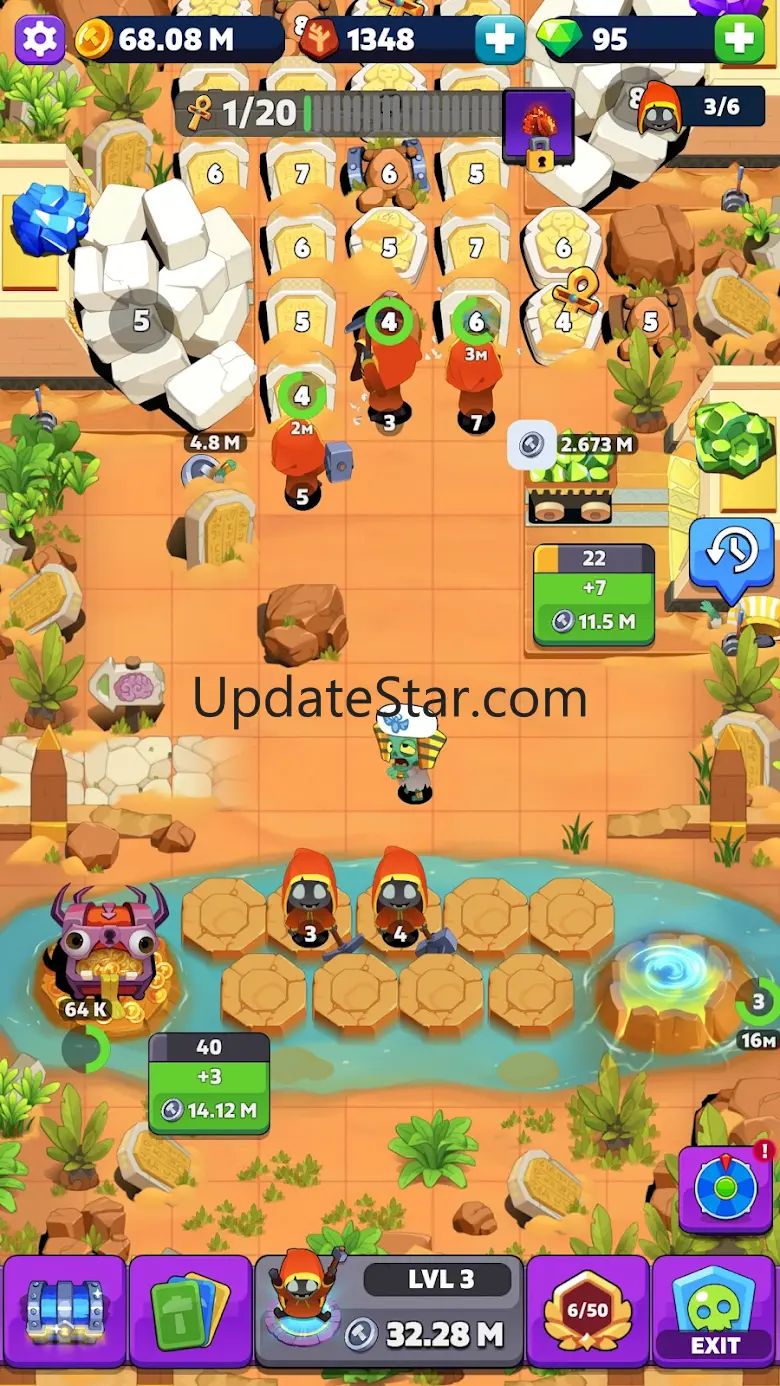 Tomb Miner - Idle Merge Tycoon 0.17.6