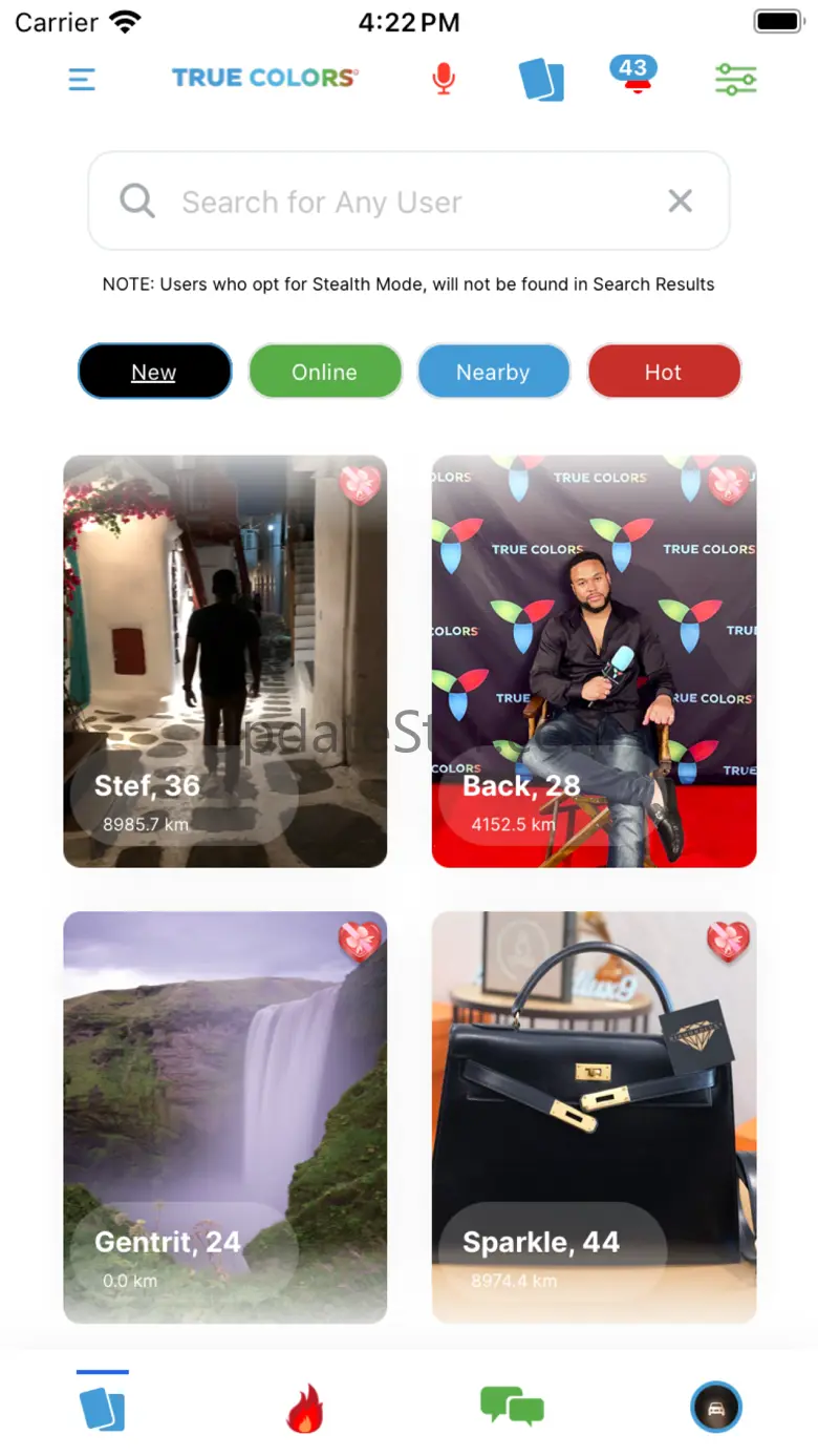 True Colors: Dating & Travel 1.1.1