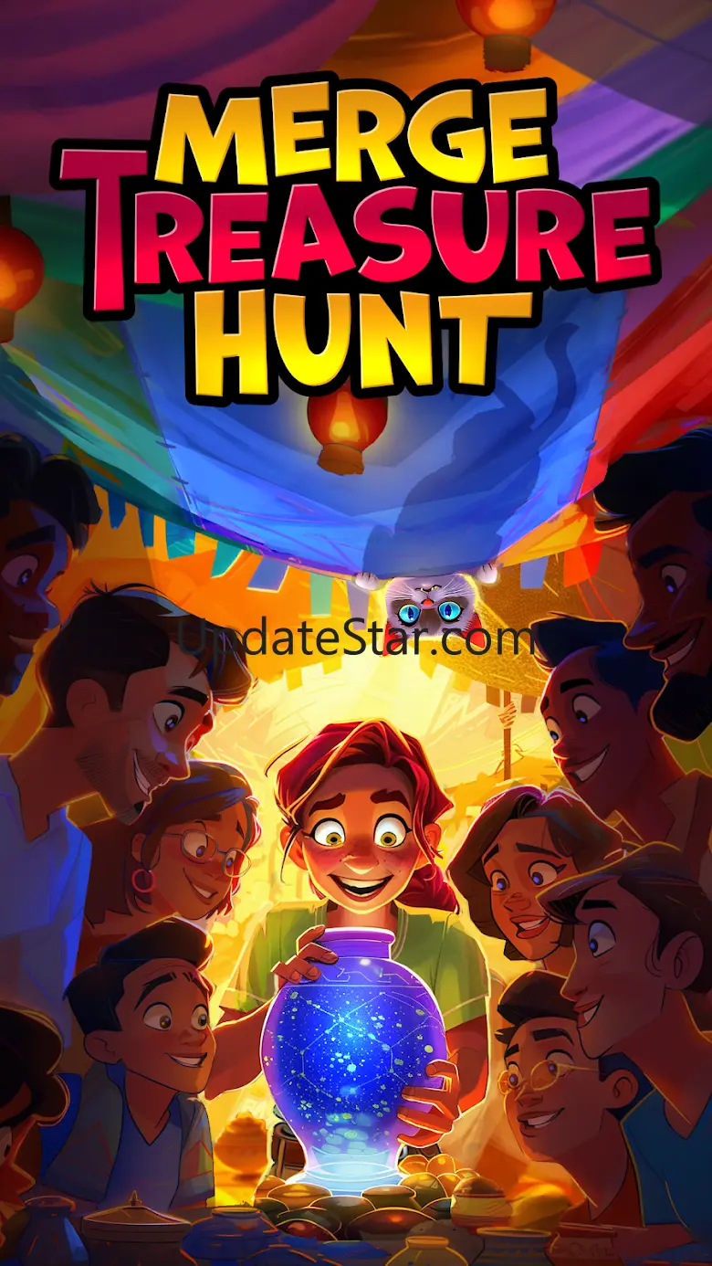 Merge Treasure Hunt－Match game 1.9.4