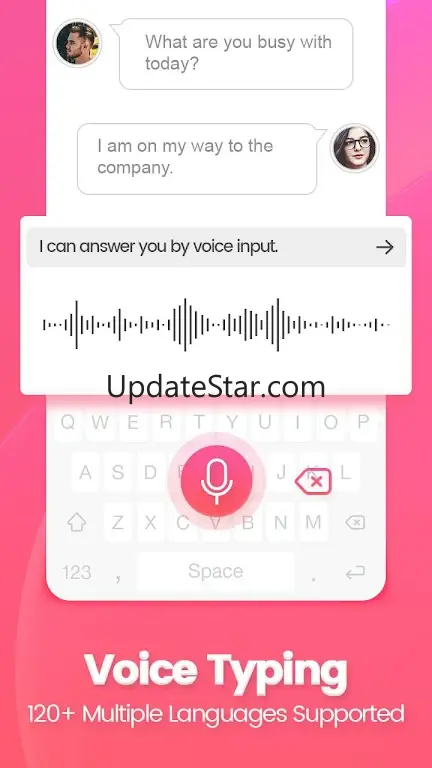 keyboard for iPhone 16 pro max 1.1.18