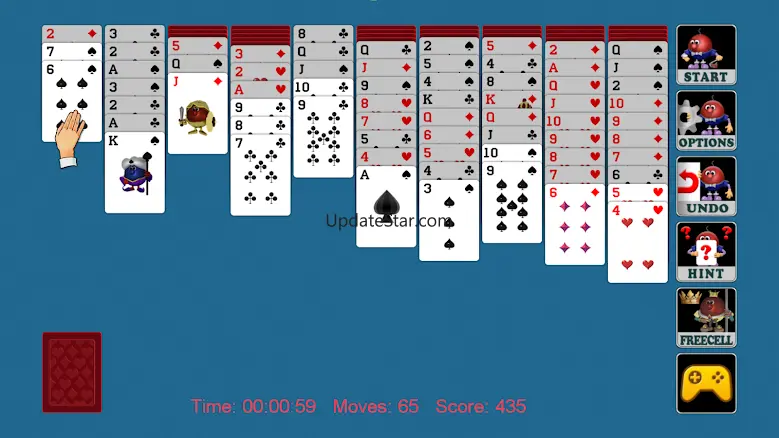 Spider Solitaire Live Cards 1.24