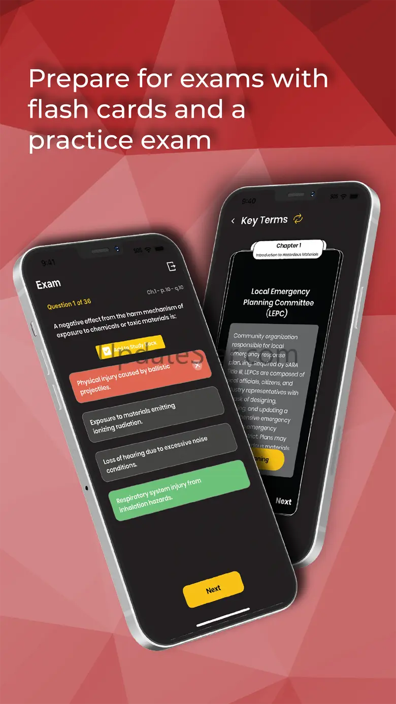 IFSTA HazMat First Responder 6 1.1.0
