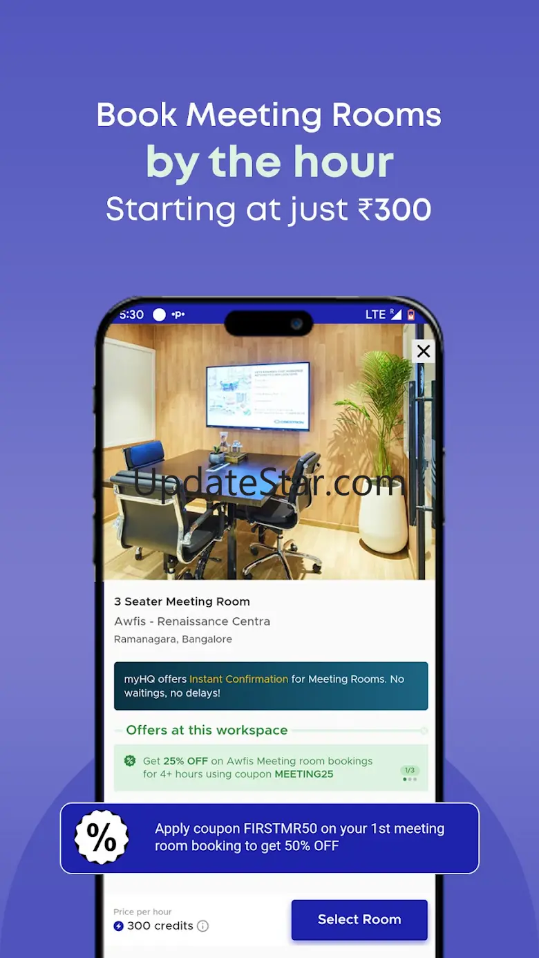myHQ Coworking & Meeting Rooms 2.88.1