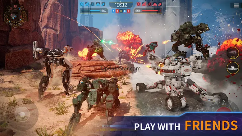 Armor Attack: robot PvP game 1.2.1.3876