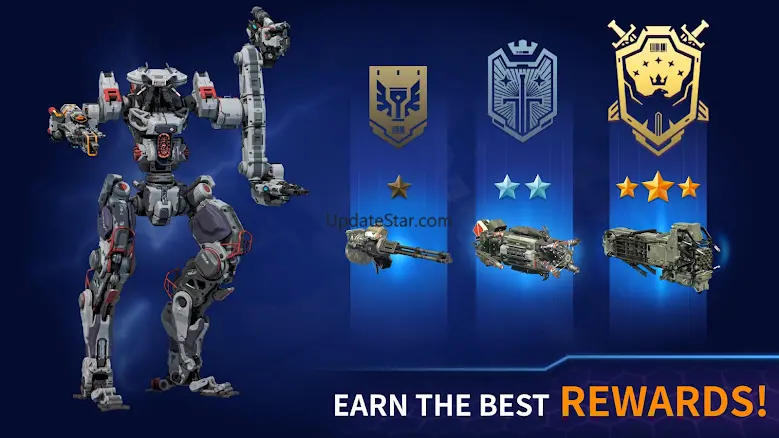 Armor Attack: robot PvP game 1.2.1.3876