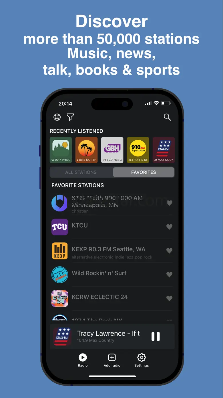 Orbis: Online Radio & Podcast 2.2.4