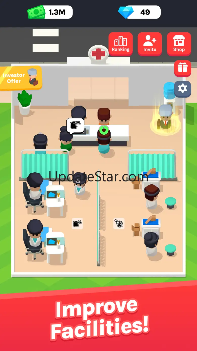Health City - Hospital Tycoon 1.0