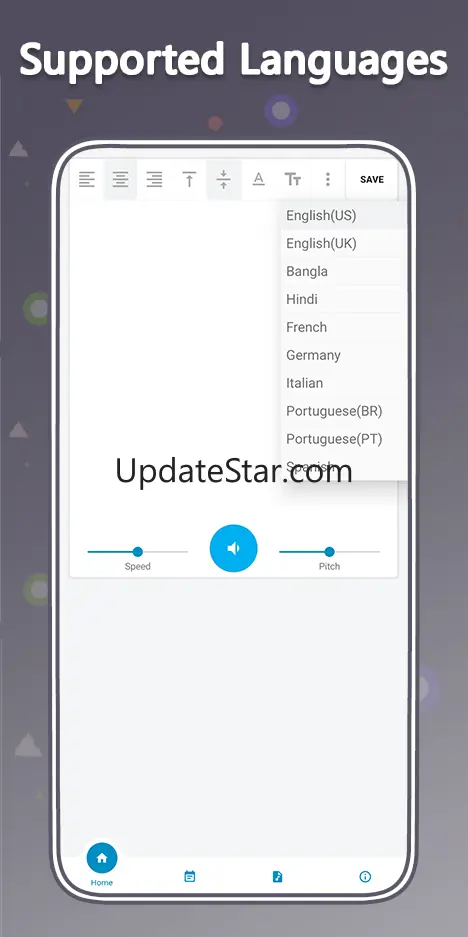 Text to Speech for All App 2.9