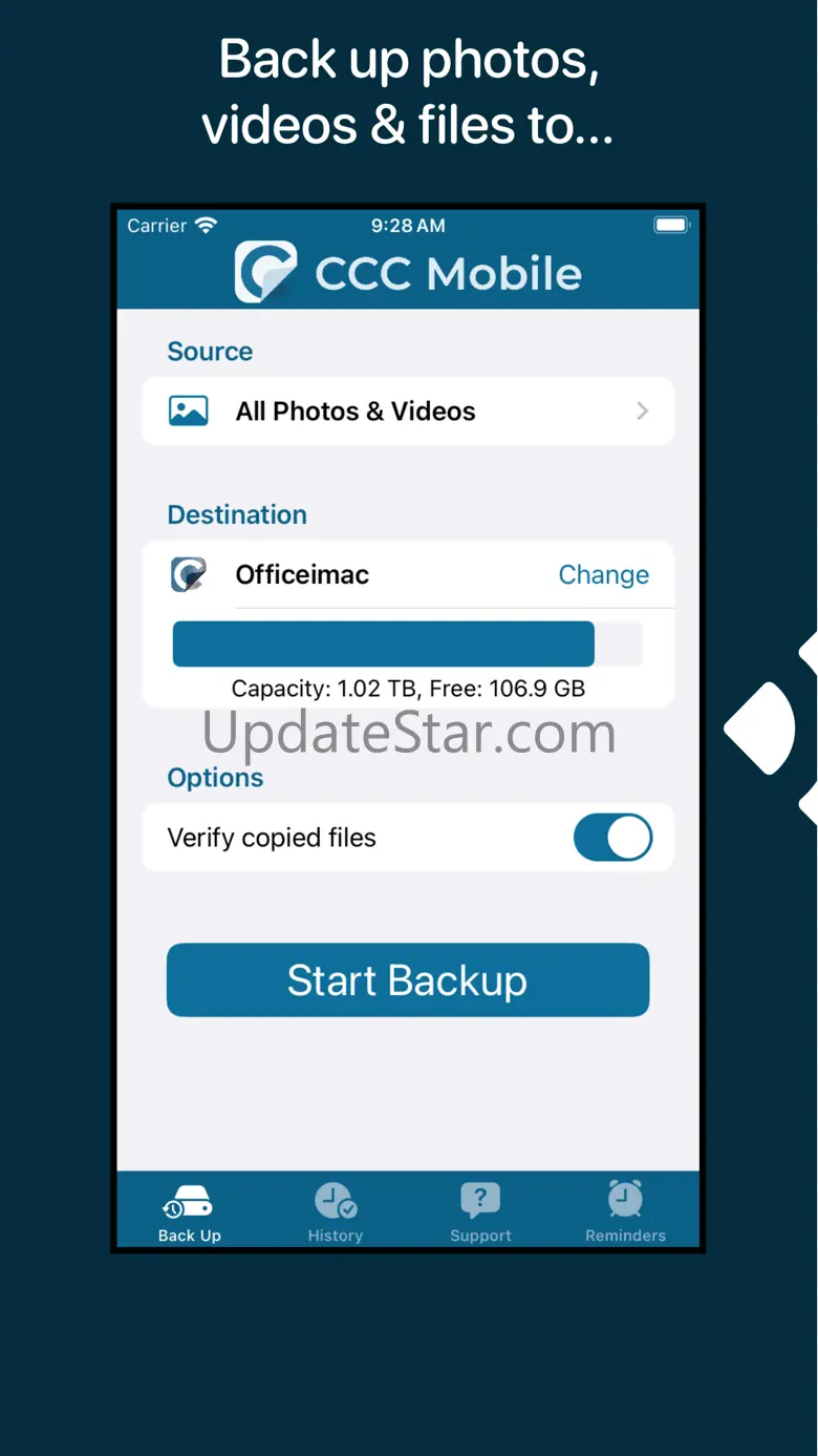 CCC Mobile Backup 1.3
