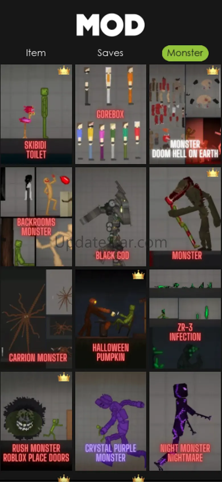 Mods for Melon Playground PG 2.2.22