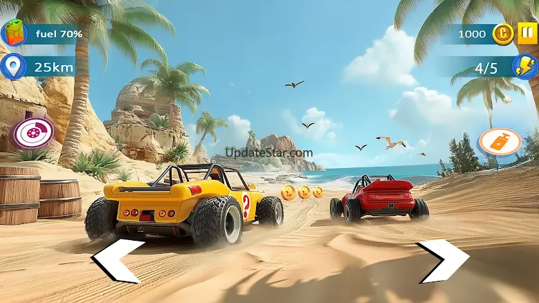 Buggy Car: Beach Racing Games 1.6