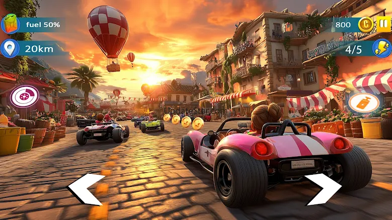 Buggy Car: Beach Racing Games 1.6