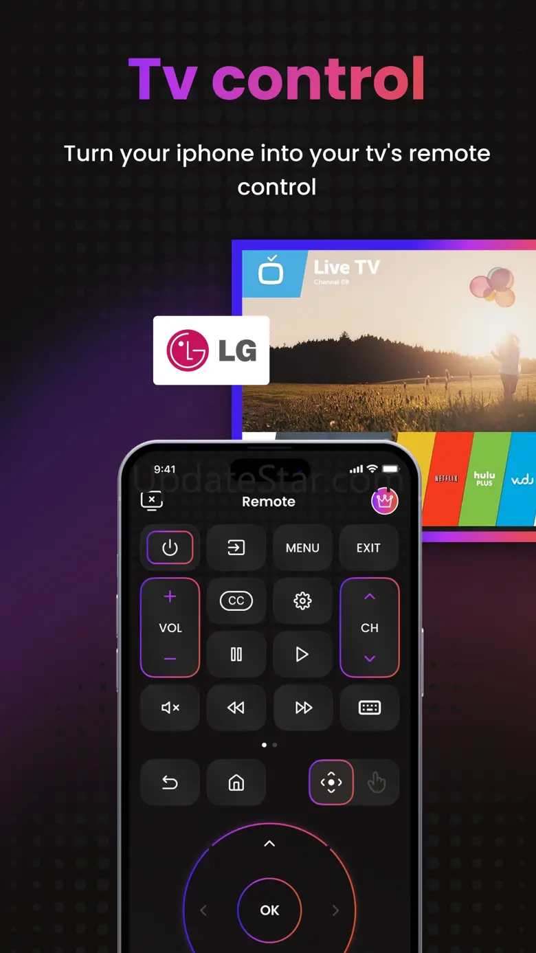 Remote Control for Smart LG TV 1.0.2