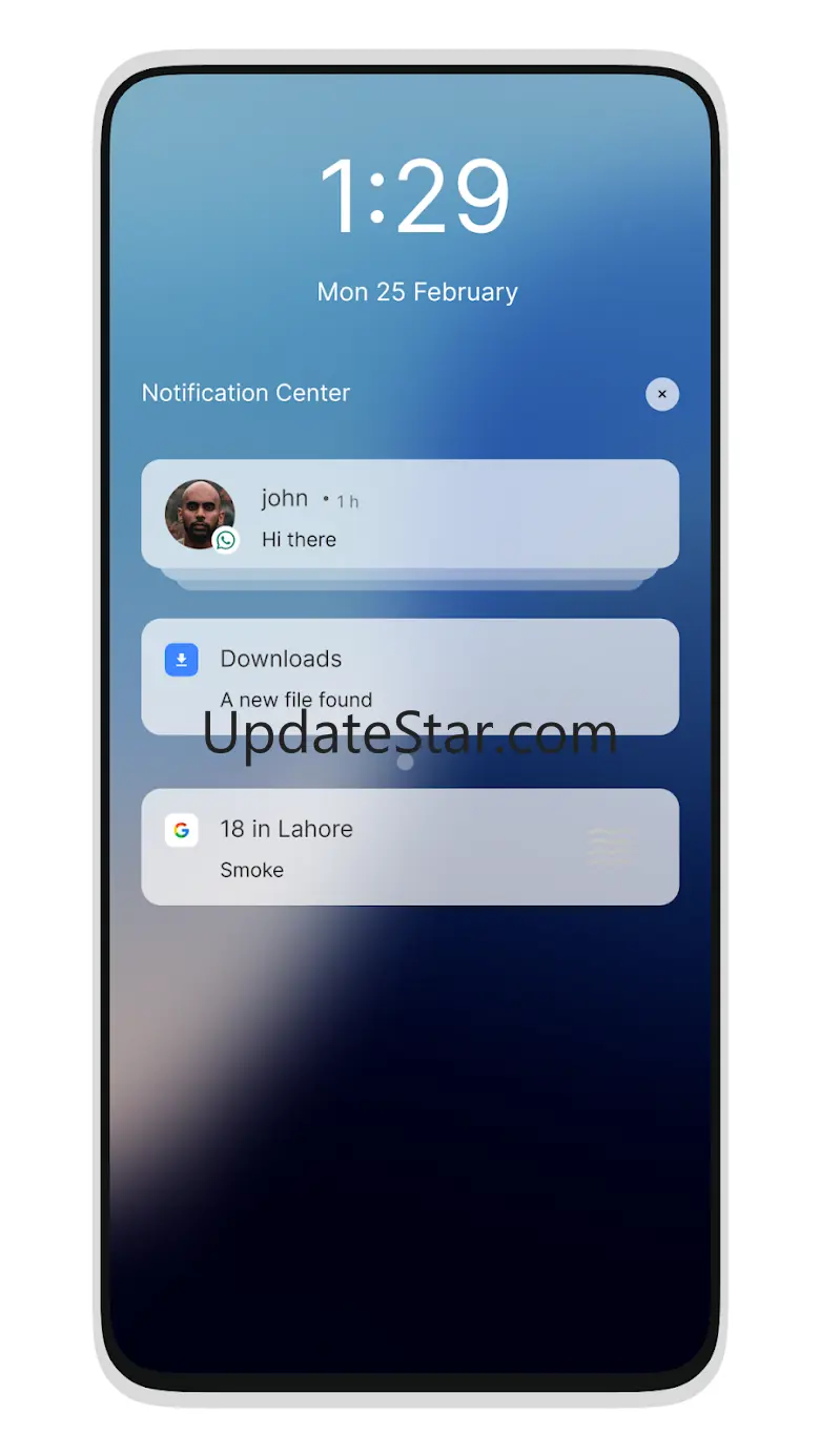 iOS Style Control Center 2.7