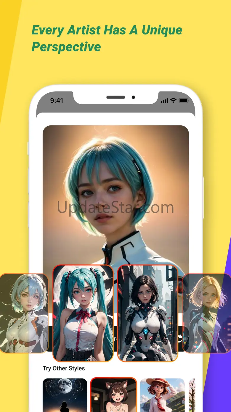 Allur AI - Art Anime 1.1.7