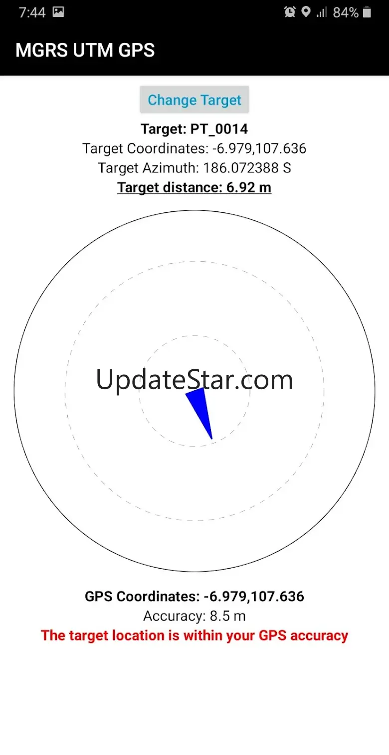 MGRS UTM GPS 1.10.21