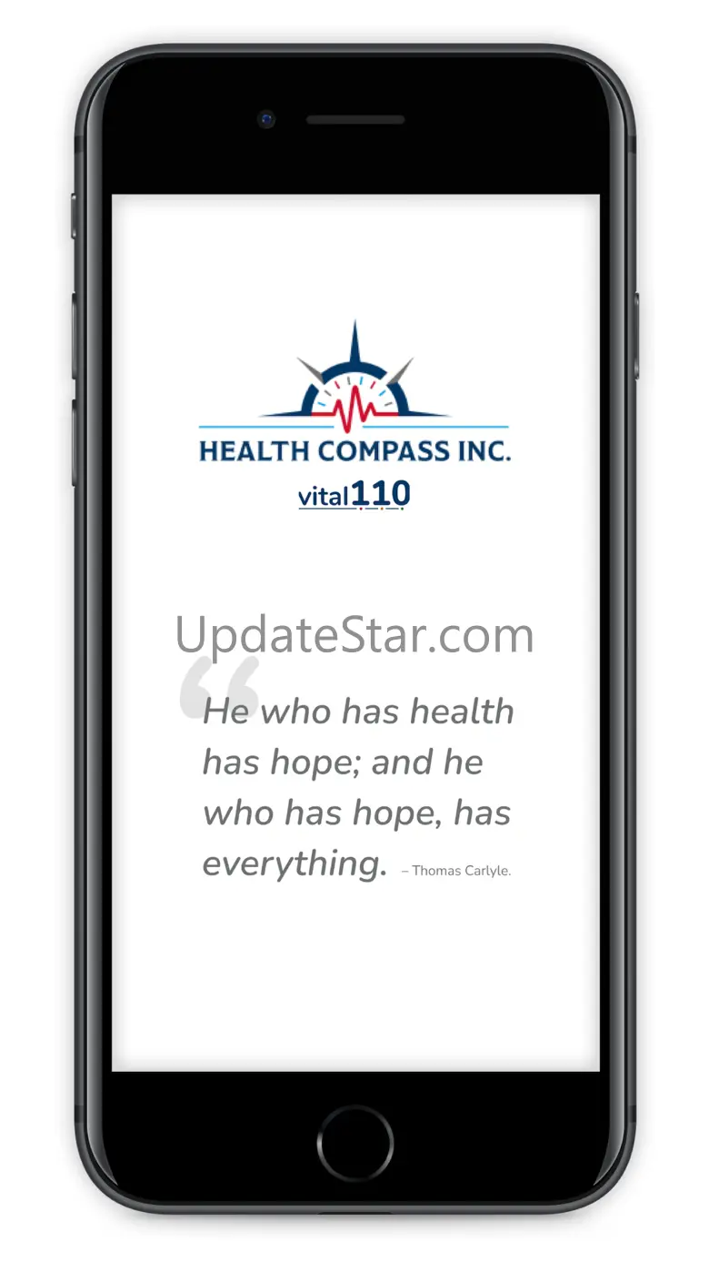 Health Compass vital110 4.2