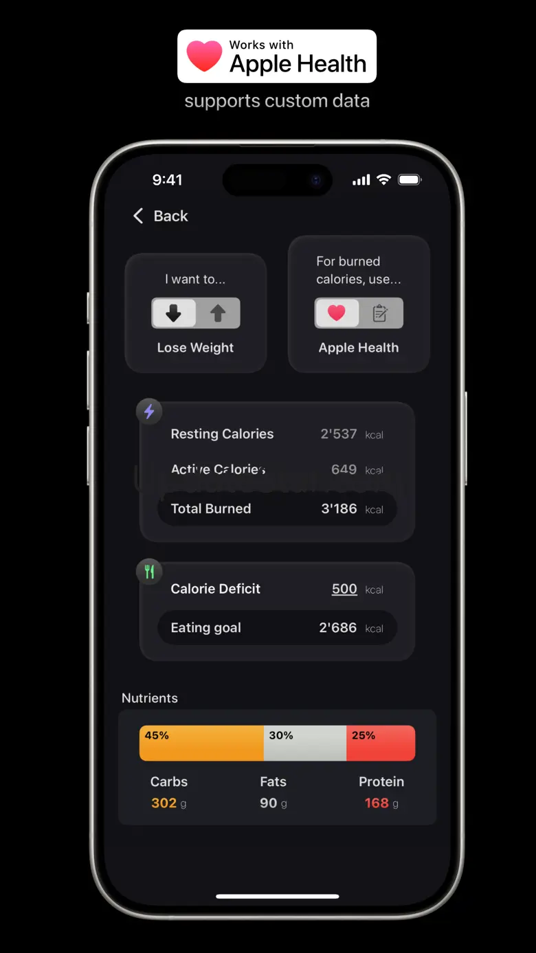 Count.kcal: Balance Widget 1.5.3