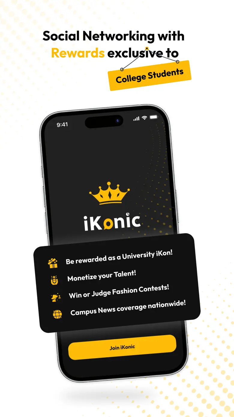 iKonic - Be a College Celeb 1.2.0